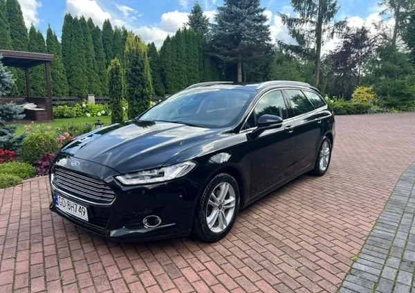 Ford Mondeo cena 67900 przebieg: 181250, rok produkcji 2019 z Gdańsk małe 436